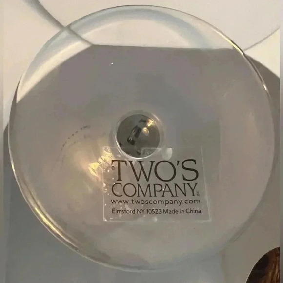 Two’s Company | funny wine glass. - Picture 6 of 10